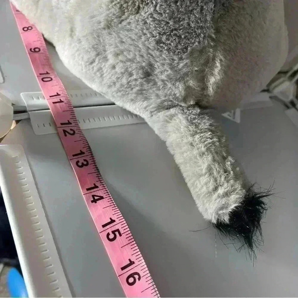 FAO Schwarz Gray Elephant Plush 10 Inch Save the Earth Stuffed Animal Toy - Picture 5 of 8